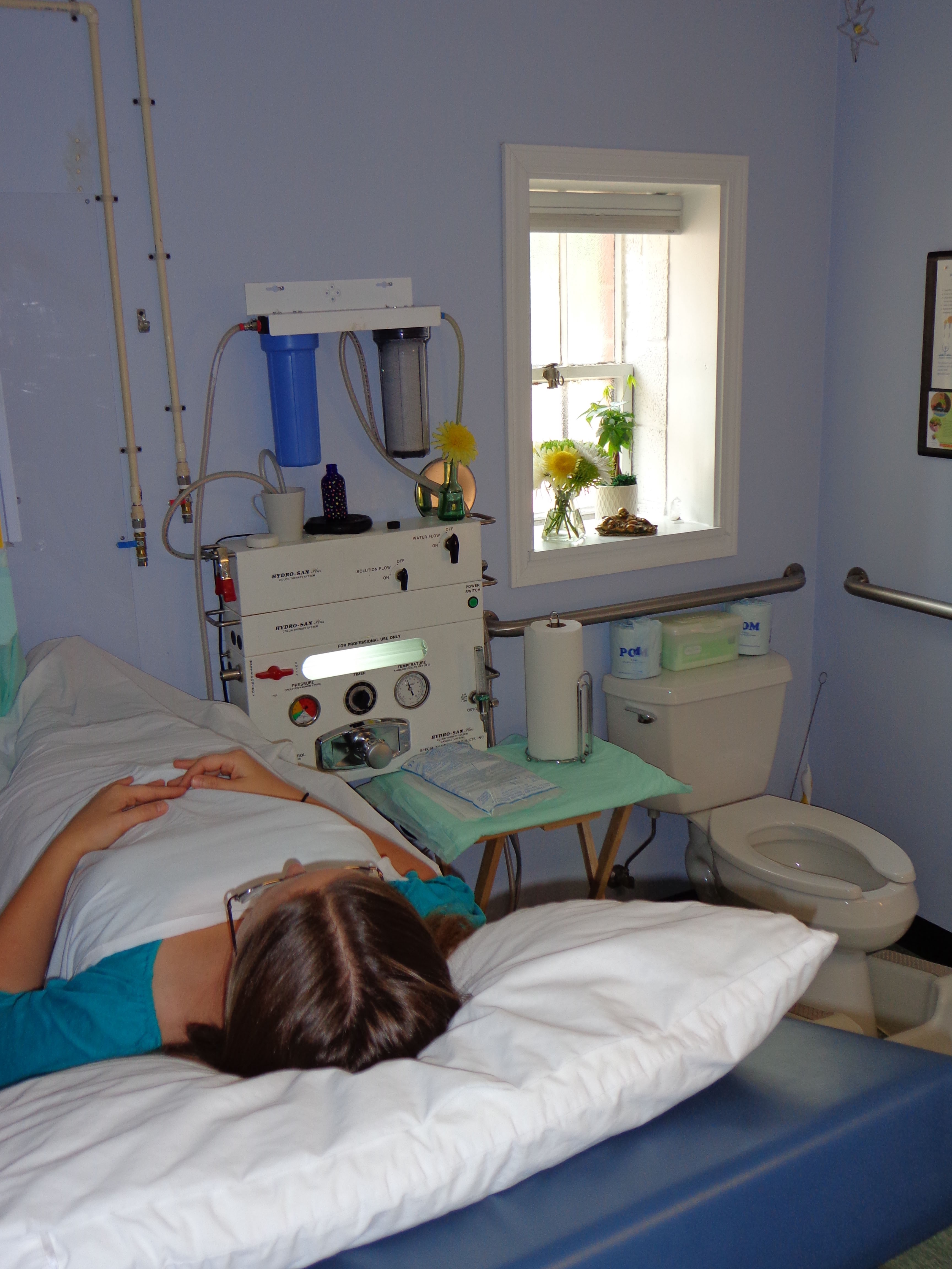 Colon Hydrotherapy – Blossoms Blooming